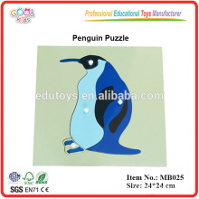 Montessori Animal Puzzle - Penguin